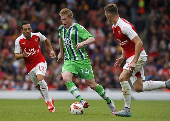 Kevin De Bruyne jest zawsze wdzięczny za dołączenie do VfL Wolfsburg